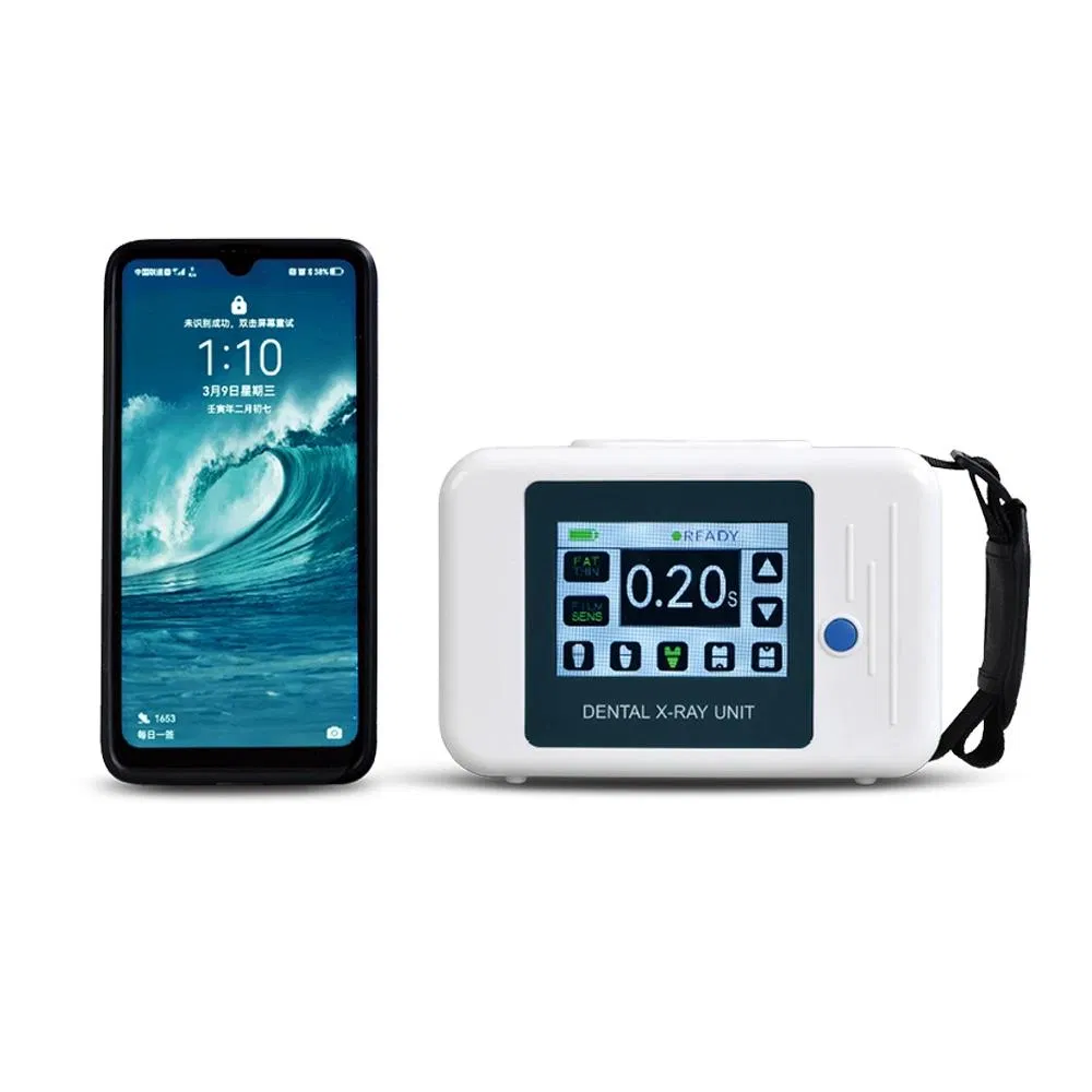 CE Approved Lightweight Portable Dental X-ray Camera Unit