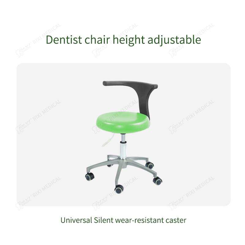 CE Approved Luxury Dental Chair Unit with X-ray Compatibility for Hospitals