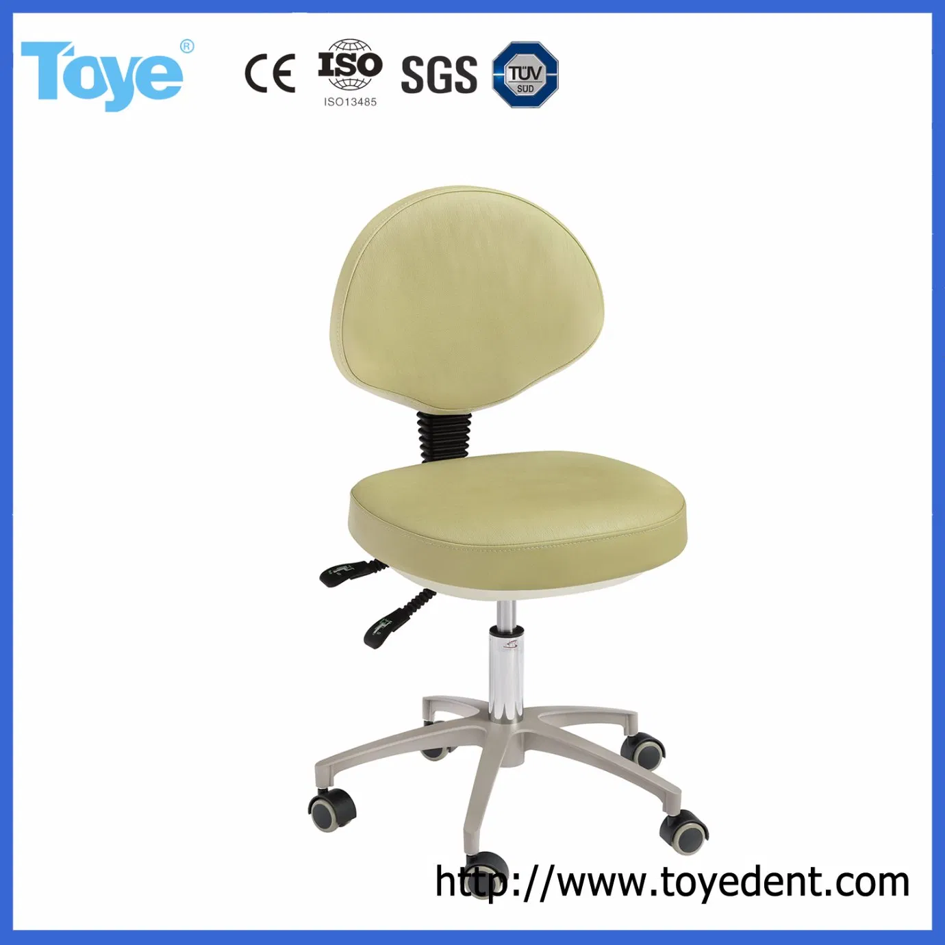 Profession Ergonomic Dentist Stool for Dental Chair Unit
