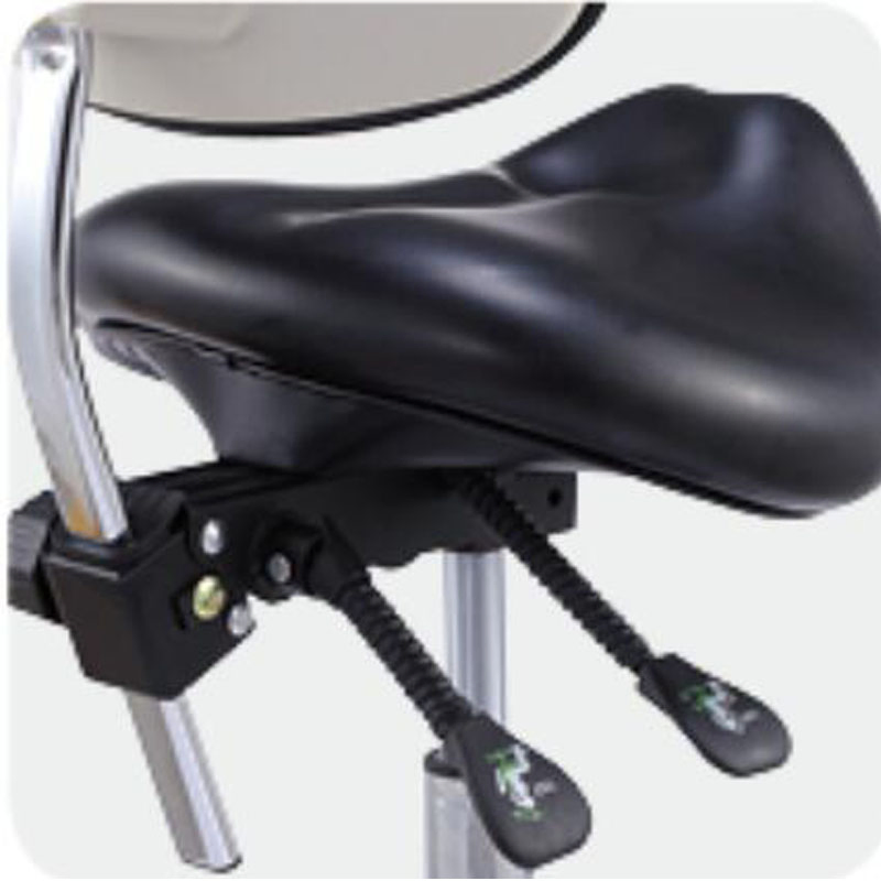 Dental Saddle Stool Dentist Chair for Dental Clinic Use