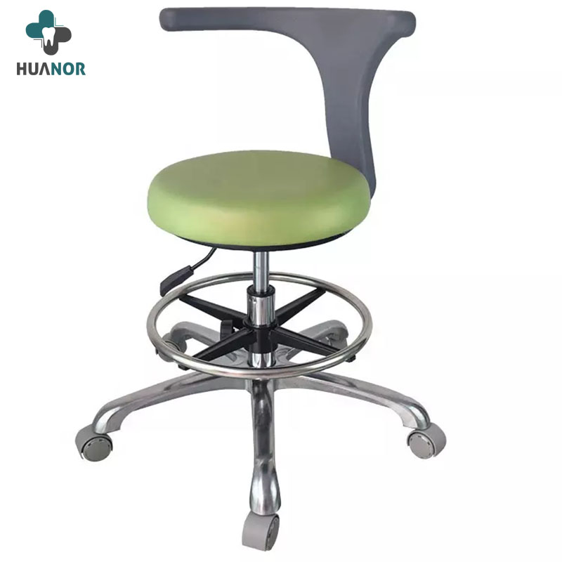 Mobile Clinic Dental Assistant Chair Doctor Stool for Dentist Use