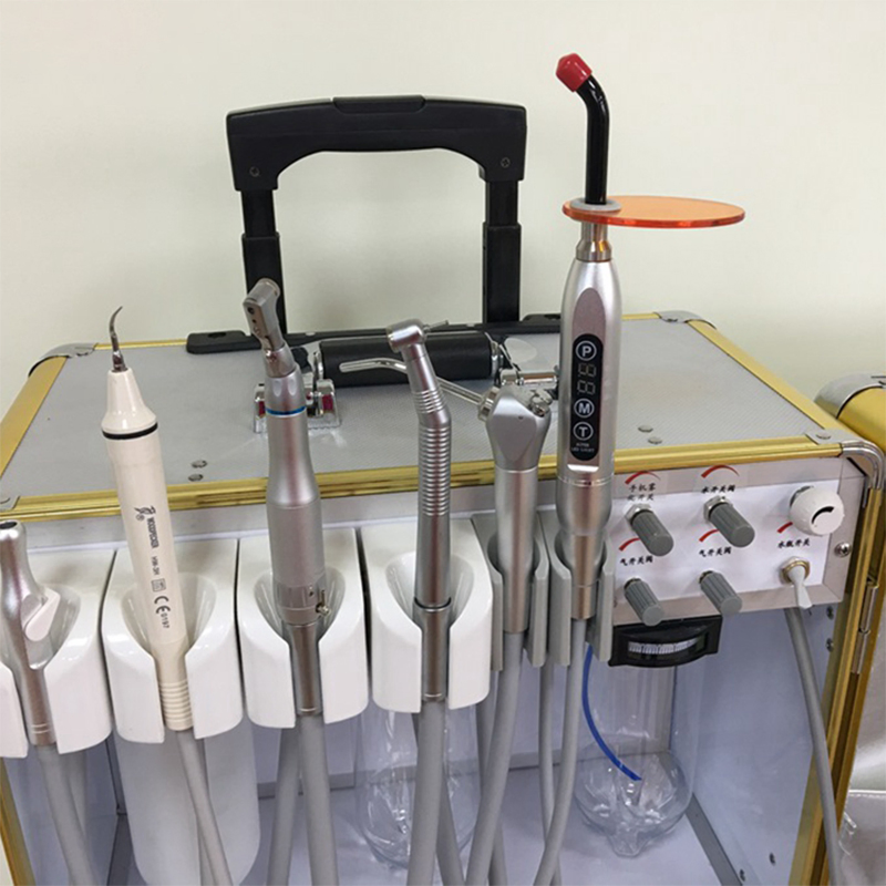 S111 Portable Dental Chair Unit Equipment with Air Compressor