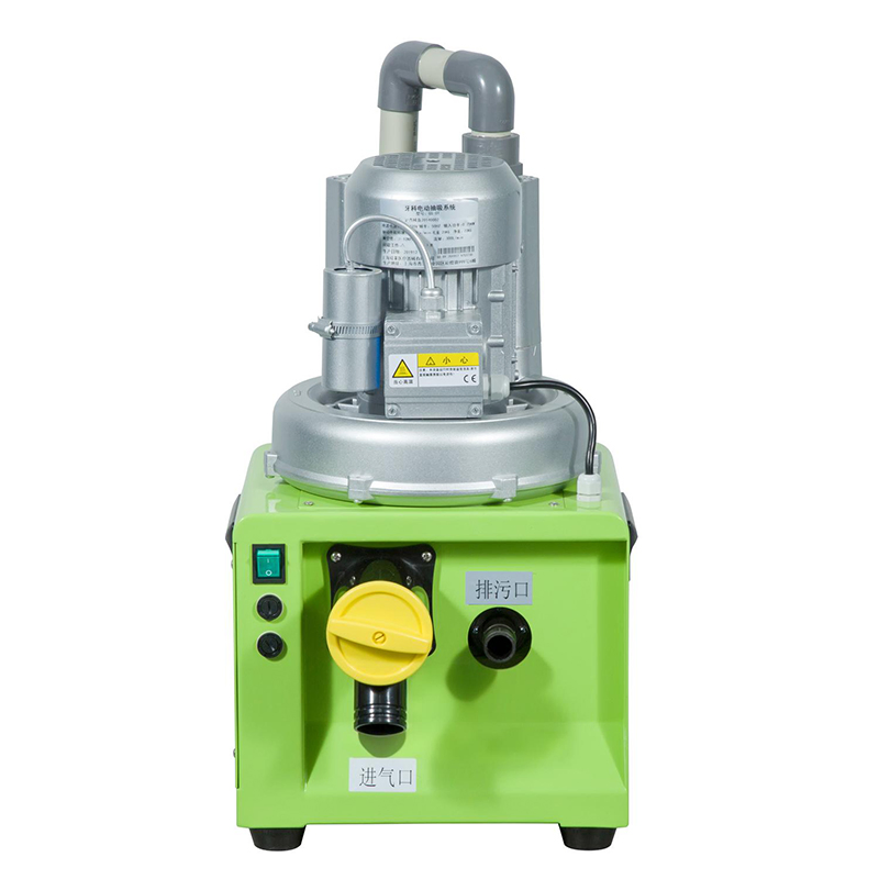 Strong Suction Power Portable Independent Electric Dental Chair Suction Unit for 1 Chari by Factory Direct Supply