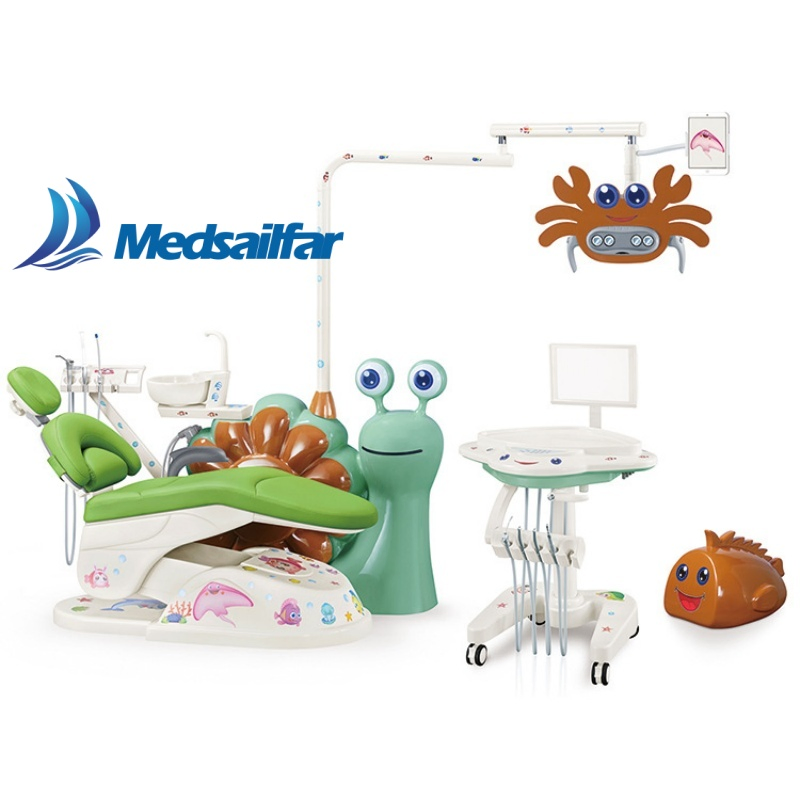 New Multifunctional Xray Integral Hydraulic Dental Unit with LED Lamp