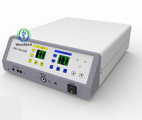 100W Monopolar Dental Cautery Diathermy Machine Portable Veterinary Electrosurgical Unit