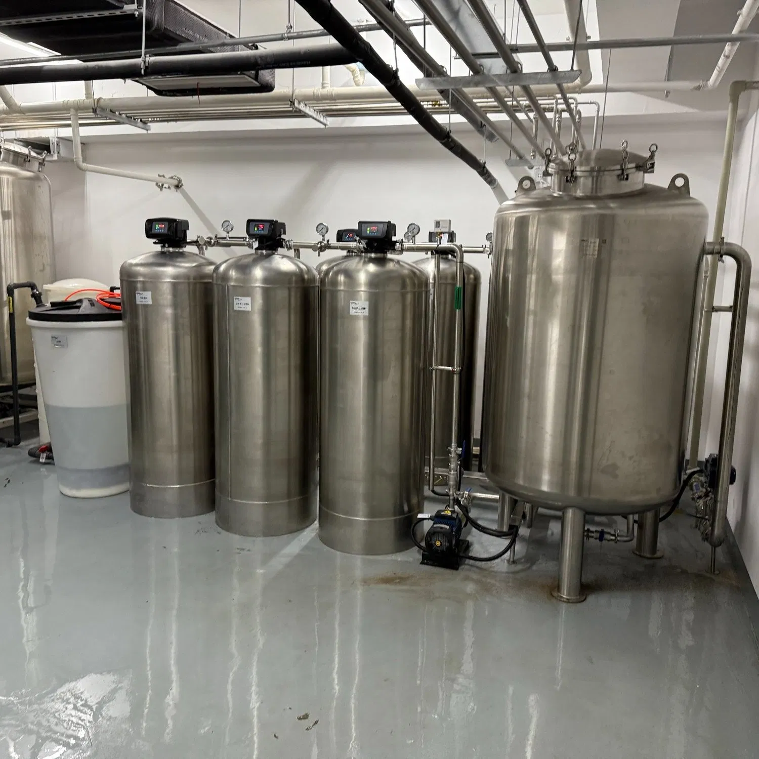 500lph Intelligent Control Remote Monitoring and Maintenance Dental RO Pure Water Treatment System