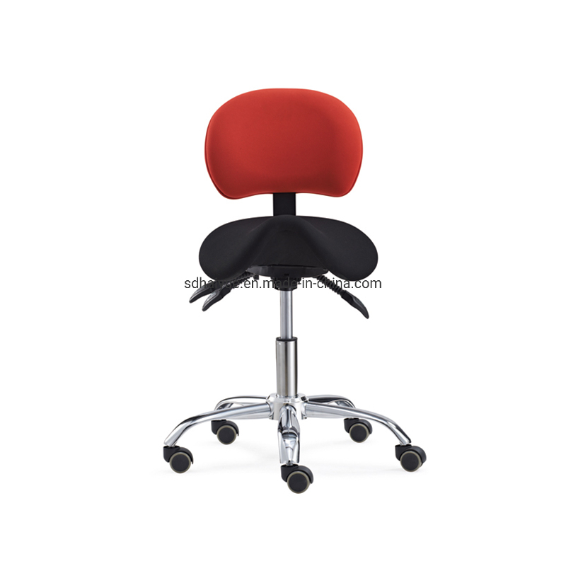 Hospital Furniture Saddle Doctor Dental Surgical Stool