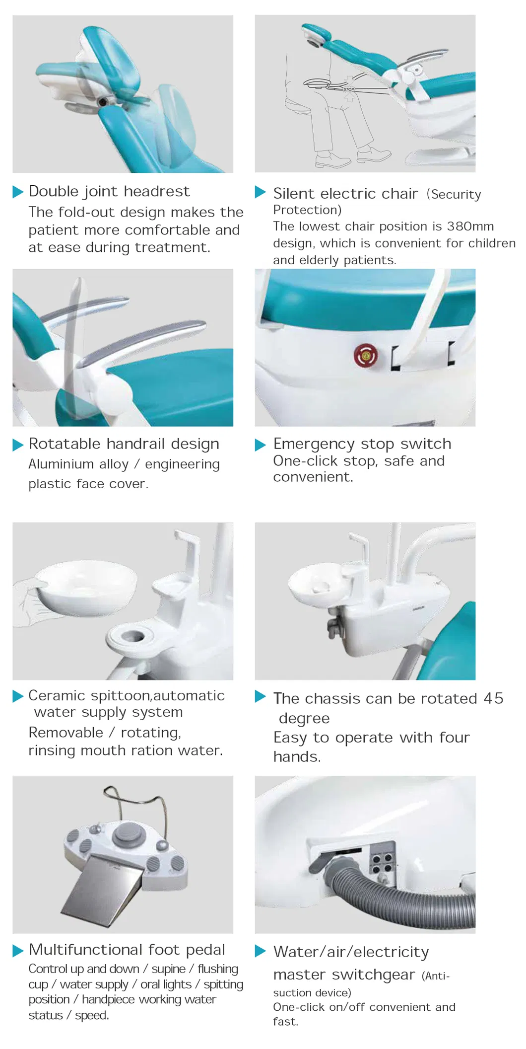Dental Chair Feature 1