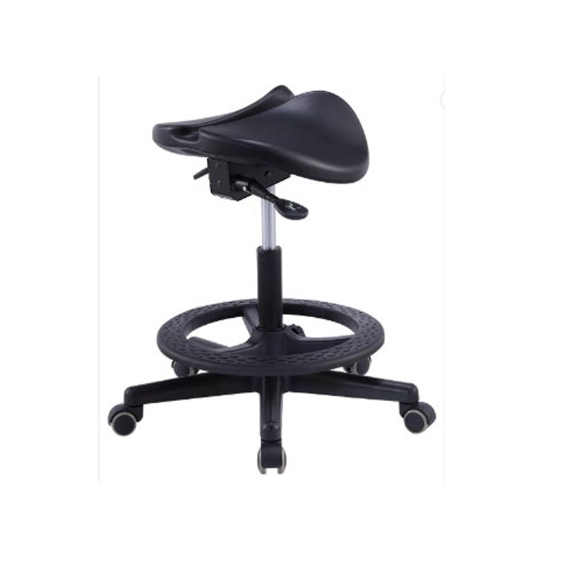 Euro Design Riding Type PU Saddle Dental Stool