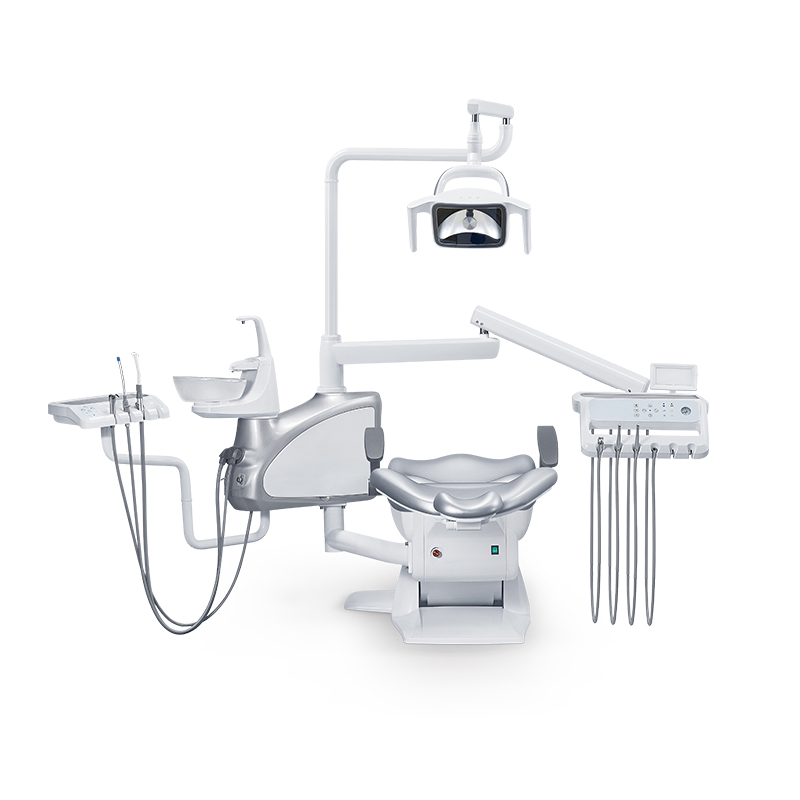 LK-AF02Pro QL2028I 2023 CE Approved Luxury Foshan Dental Chair Unit Factory Spare Part Price