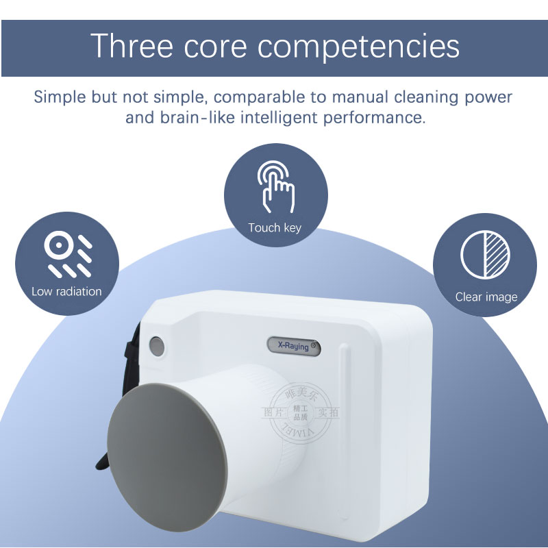 Wireless Portable Dental X-ray Mcachine Hand Held High Frequency LCD Display Touch Screen Radiography Intraoral Xray Unit 60kv 2mA