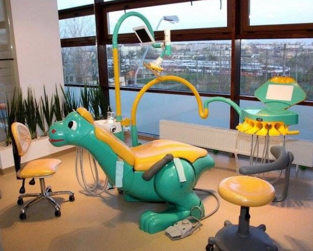 Safety Dental Chair Unit Medical Children Dental Equipment Pediatric Dental Unit