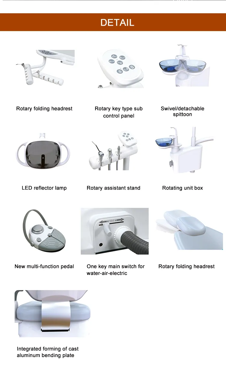 Dental Chair Detail 2