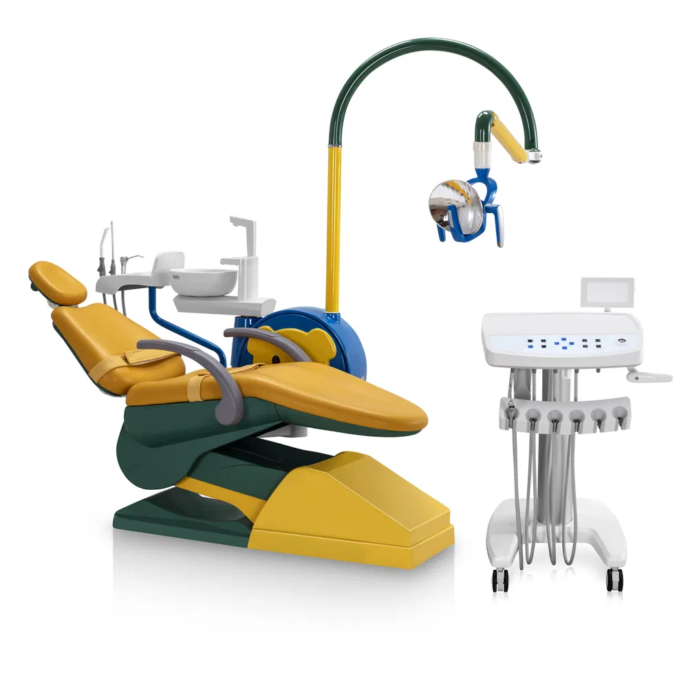 Children's Pediatric Dental Unit Chair with Safe Self Disinfection