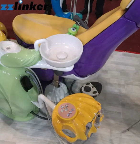 Pediatric Lovely Dental Chair Unit for Kids