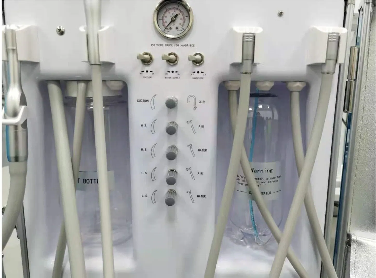 Medical Portable Mobile Dental Unit with Silent Air Compressor