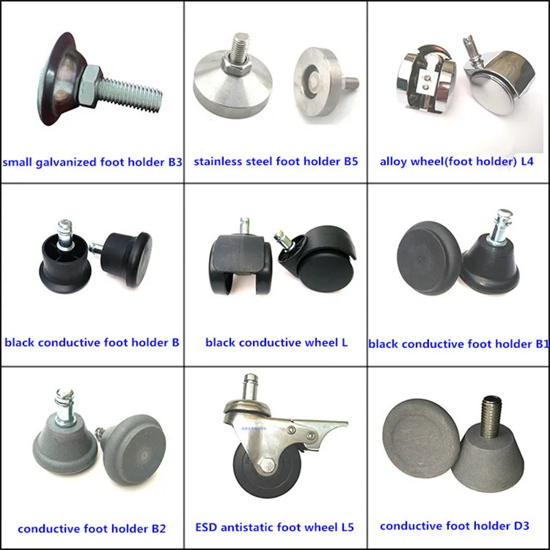PU Dental Laboratory Stool Detail View