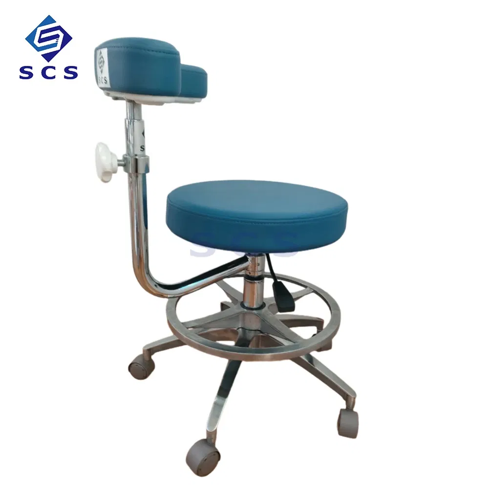 Ergonomic Dental Lab Stool for Clinics and Doctors