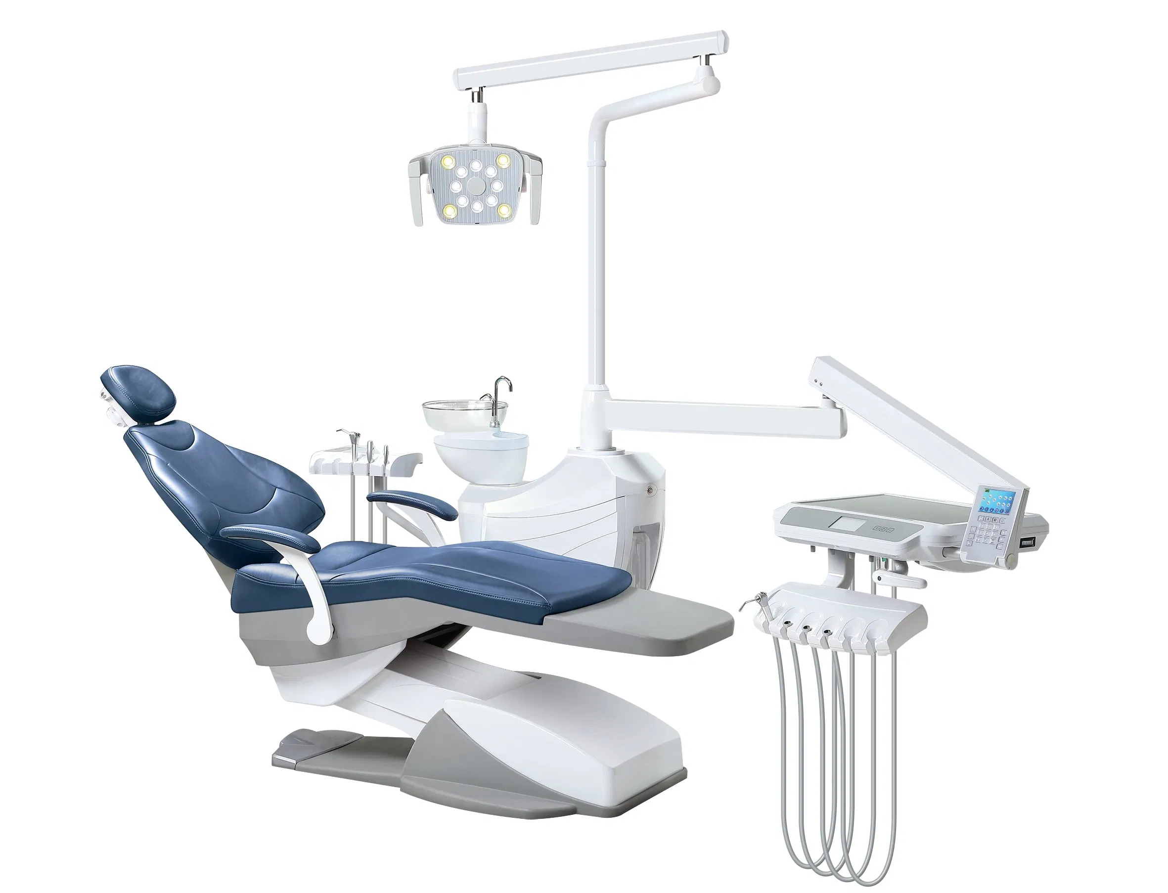Top-Rated Medical Dental Chair Unit with Integral Electric Equipment