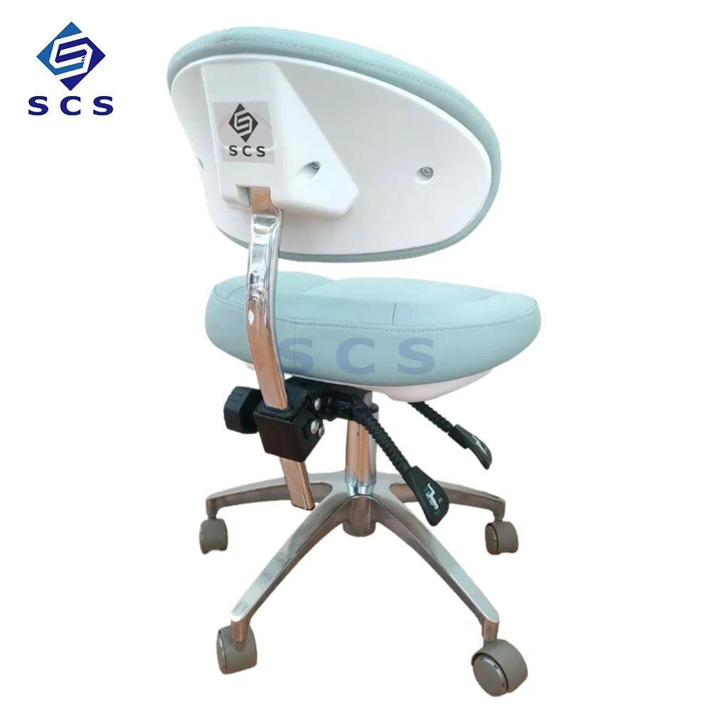 Adjustable Nurse Assistant Doctor Stool for Dental Clinics and Offices