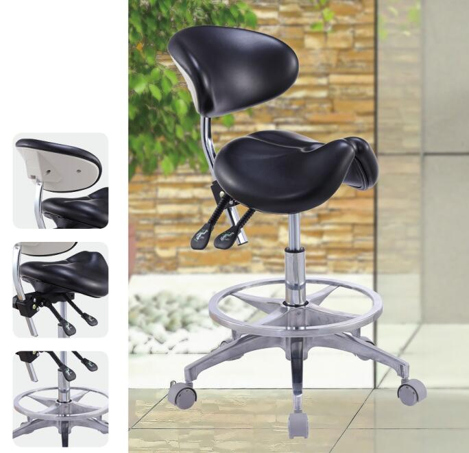 Dental Saddle Stool Dentist Chair for Dental Clinic Use