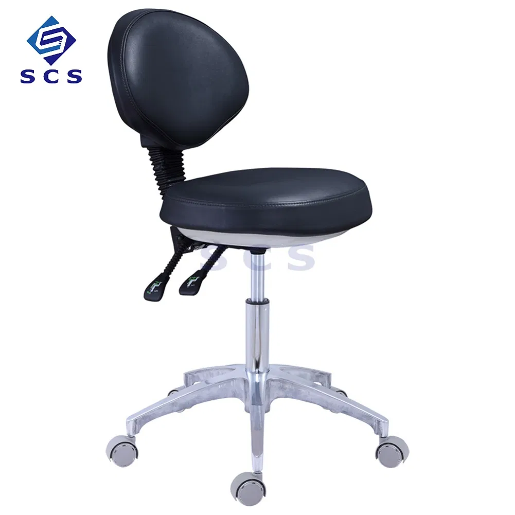 Adjustable Modern Dental Doctor Stool for Hospitals and Clinics