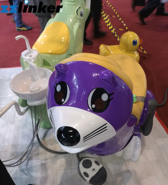 Pediatric Lovely Dental Chair Unit for Kids