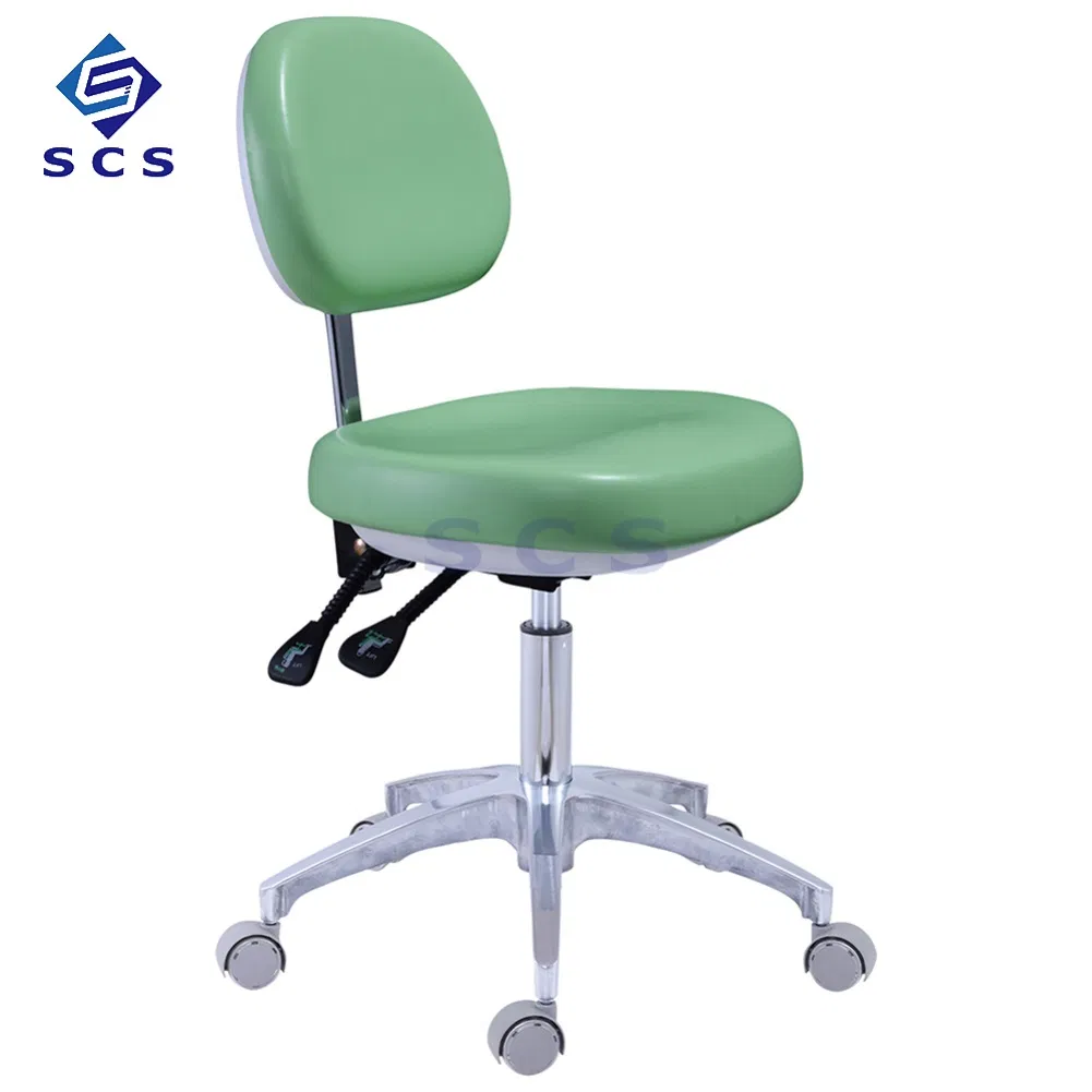 Durable Doctor Premium Adjustable Height Dental Stool for Medical