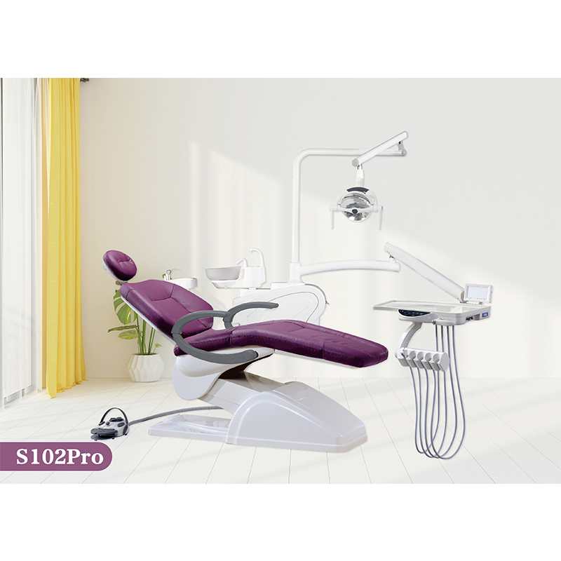 S102PRO Economic Pediatric Dental Unit Sillon Dental De Lujo Sillones Dentales