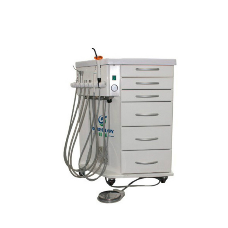 Medical Oral Heath Treatment Mobile Dental Delivery System Indoor Dental Operation Unit