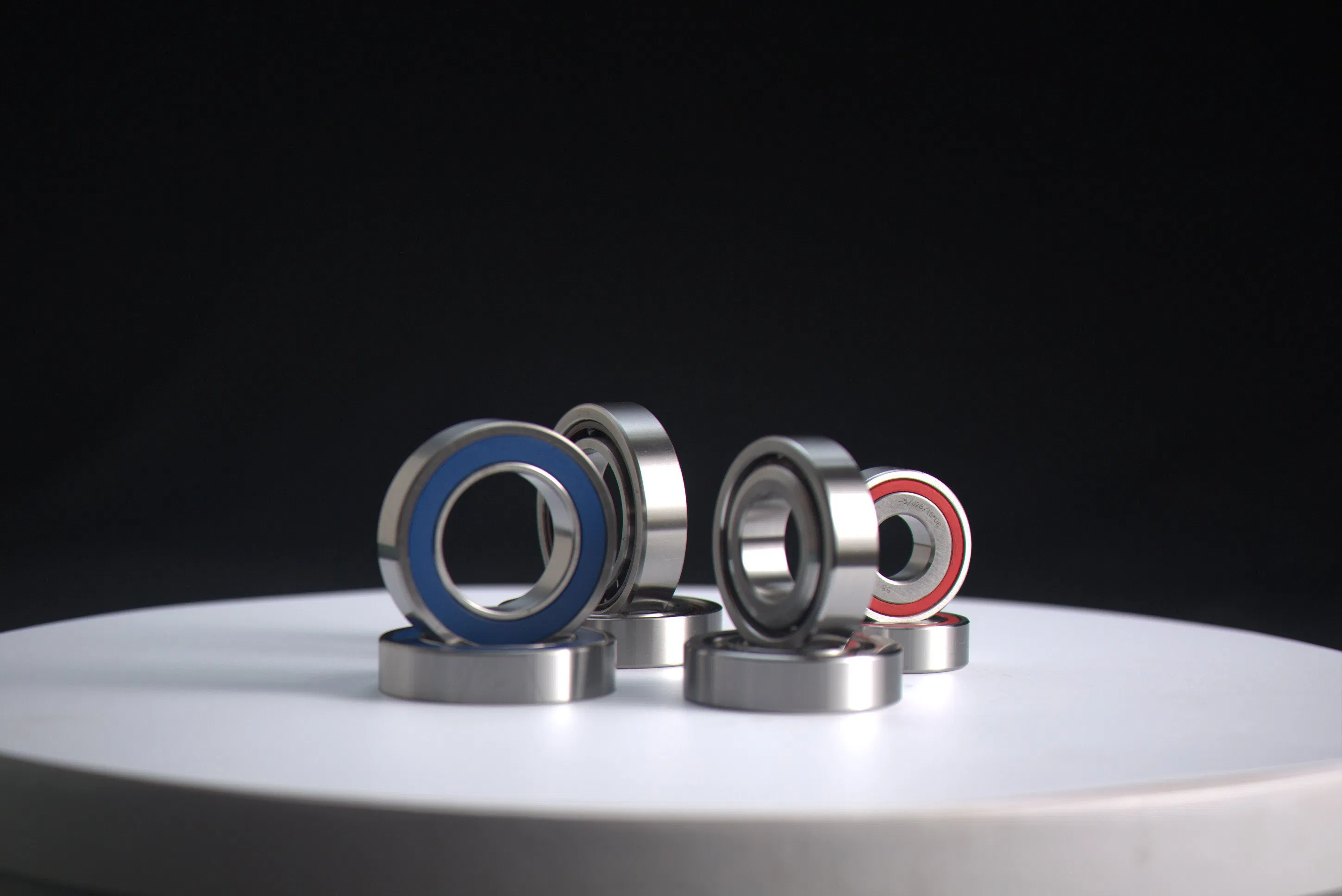 Zys Machine Part Single Row Angular Contact Ball Bearings for Machine Tool Spindle and High Frequency Motor