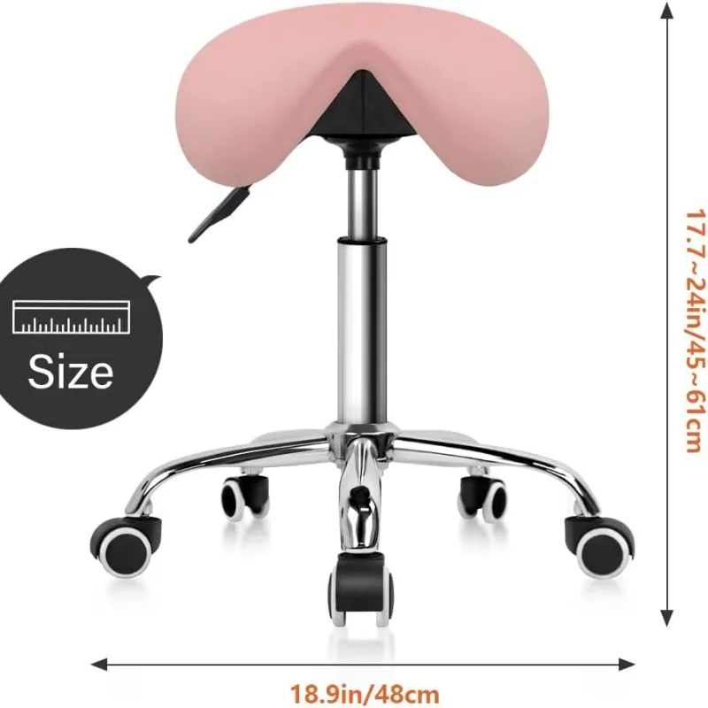 Saddle Stool Detail 1