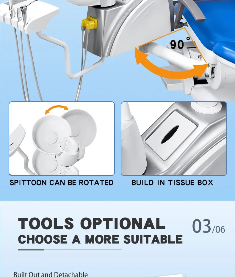 Dental Chair Unit View 4