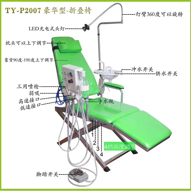 Folding Chair Structure