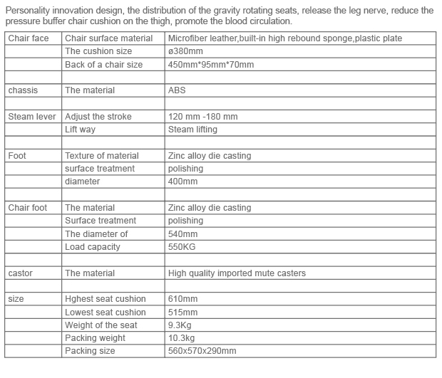 Dentist Chair Height Adjustable Medical Dental Stool with 360 Degree Rotation Armrest PU Leather Assistant Stool Chair