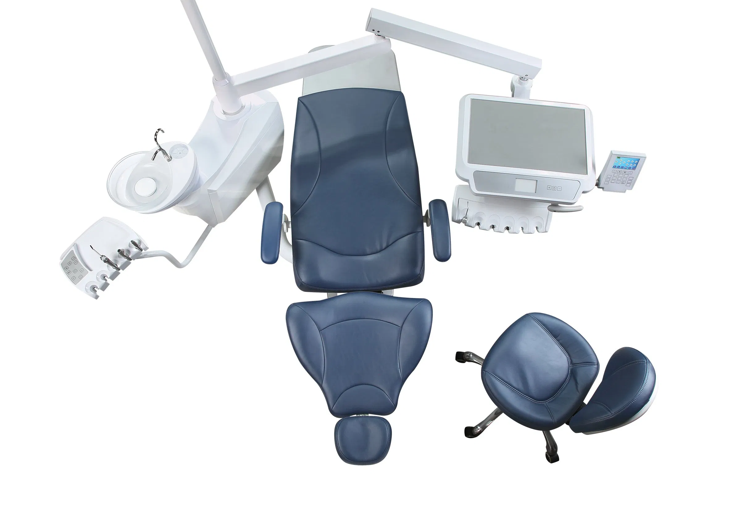 Top-Rated Medical Dental Chair Unit with Integral Electric Equipment