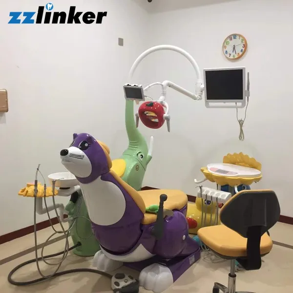 Pediatric Lovely Dental Chair Unit for Kids