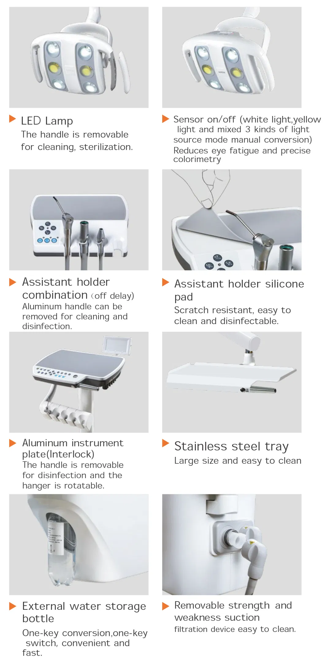 Dental Chair Detail 2