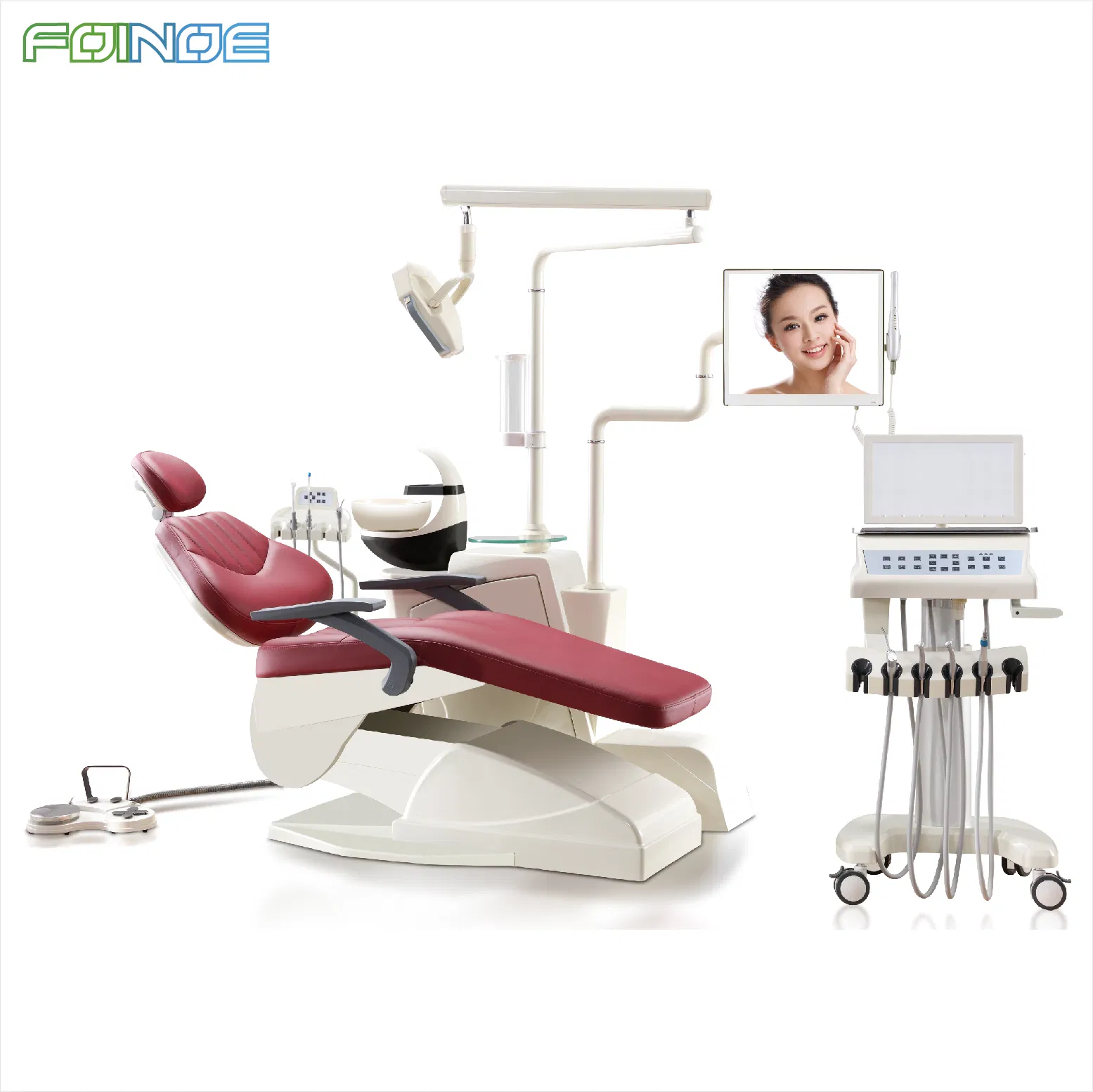 Fn-Du4 Popular Chinese Best Dental Chair Unit for Dental Clinic