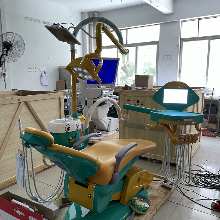 LK-AY04A CE Approved Children Pediatric Kids Dental Equipments Chair Unit Made in China