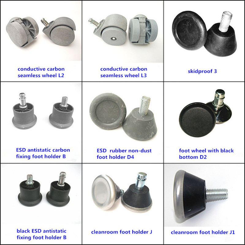 PU Dental Laboratory Stool with Adjustable Height (EGS-3303-GLL)