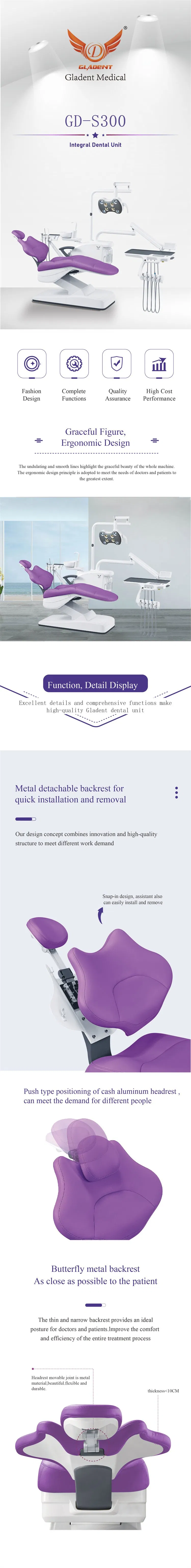 Luxury Dental Chair Detail 1