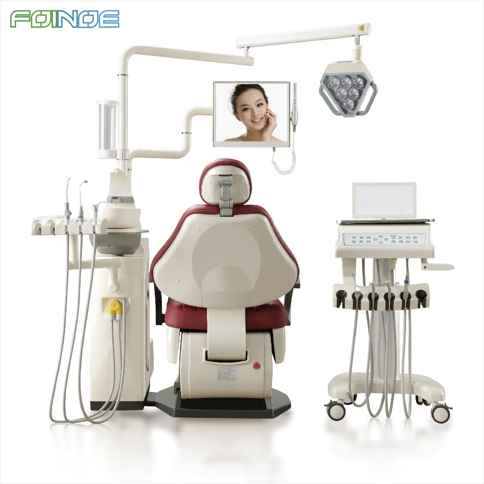 Fn-Du4 Popular Chinese Best Dental Chair Unit for Dental Clinic