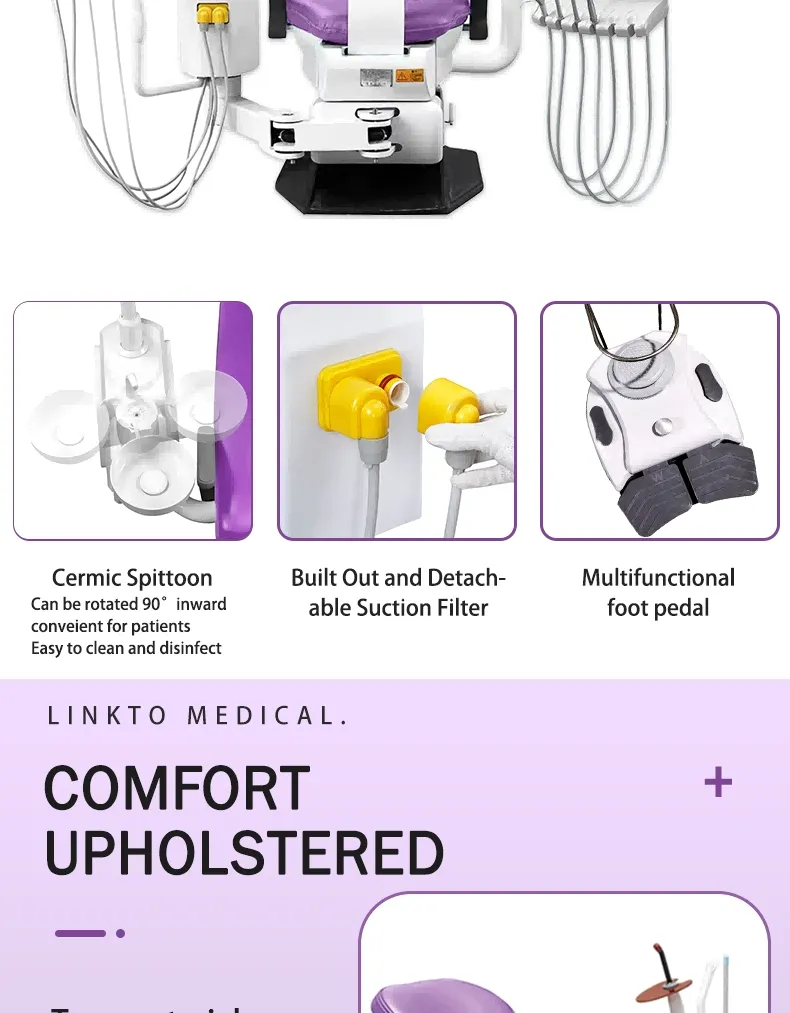 Dental Chair Detail 3