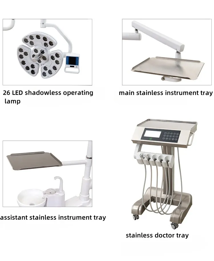 Dental Chair Side View