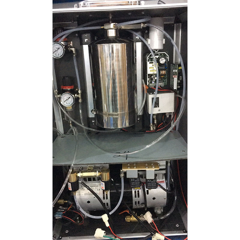 Portable Mobile Medical Dental Equipment Delivery Unit Cart Treatment Turbine System with Air Compressor