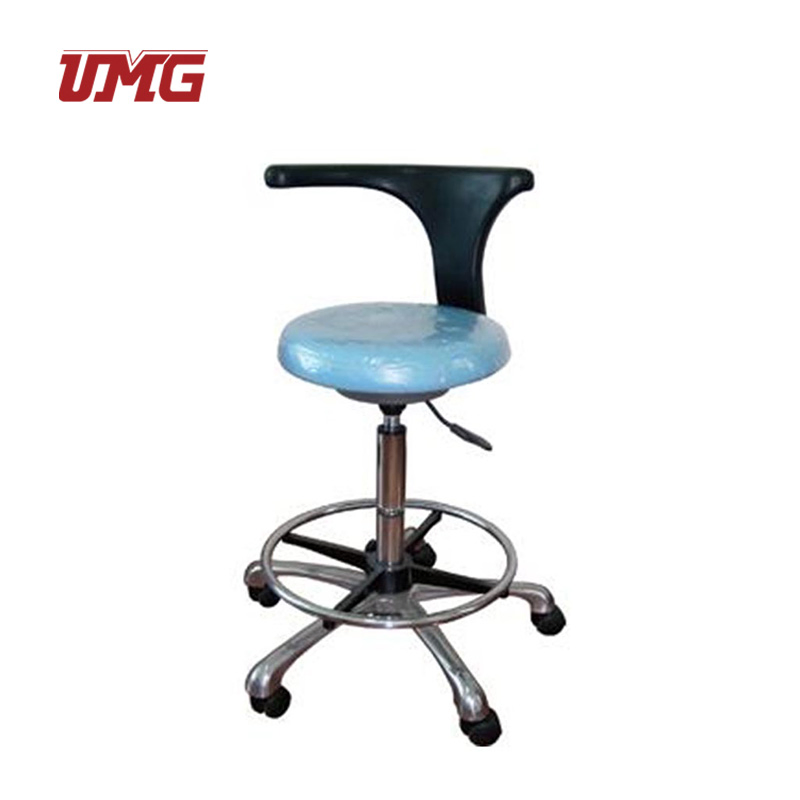 Sv038b Comfortable Hospital Stainless Steel Dentist Assistant Stool Dental Stool
