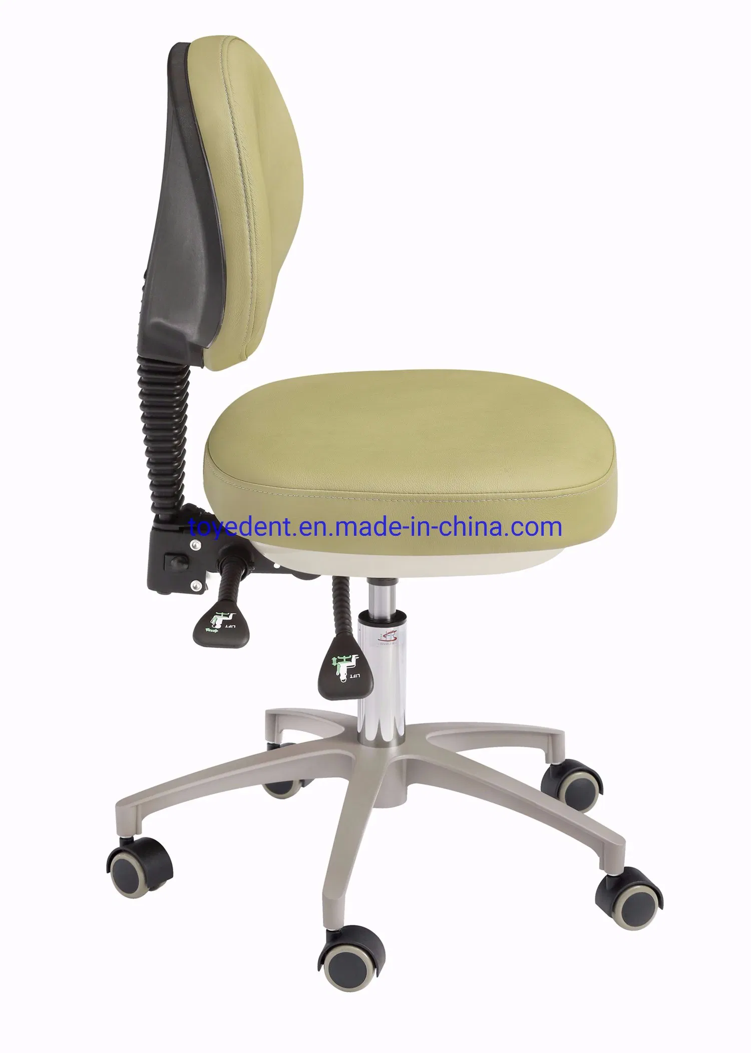 Profession Ergonomic Dentist Stool for Dental Chair Unit