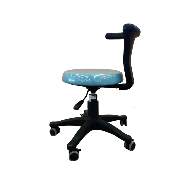 Cheap Ergonomic Lab Rotary Round Medical Dental Assistant Chair Stool