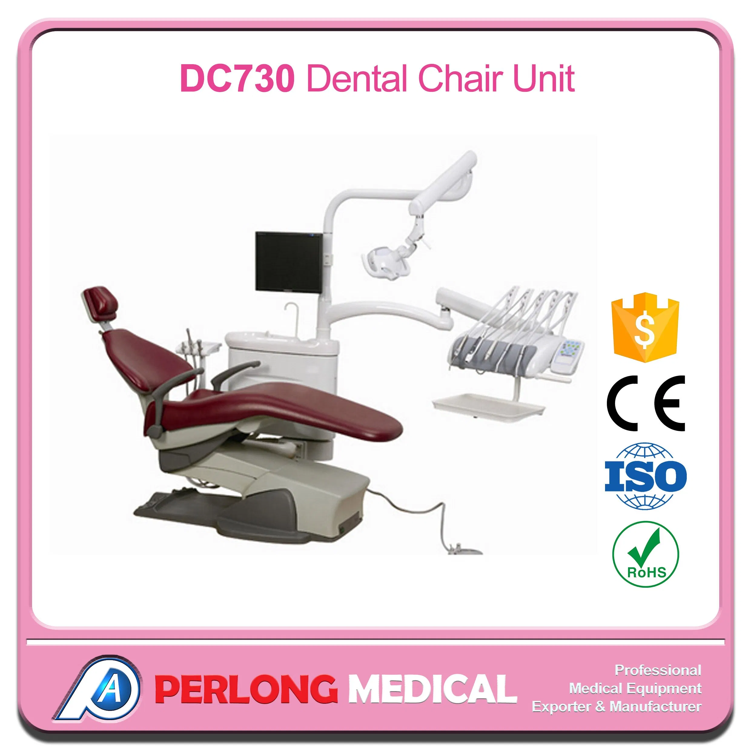 DC330 Cheapest Hydraulic Dental Chair Unit
